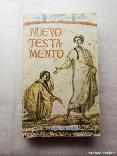 NUEVO TESTAMENTO - EDICIONES CRISTIANDAD