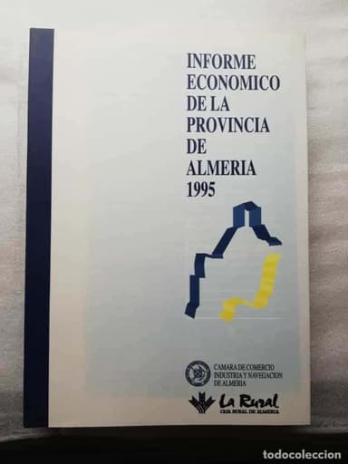 INFORME ECONOMICO DE LA PROVINCIA DE ALMERIA 1995