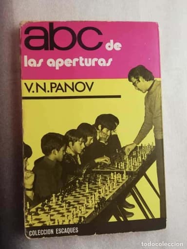 AJEDREZ. ABC DE LAS APERTURAS. VASILY PANOV