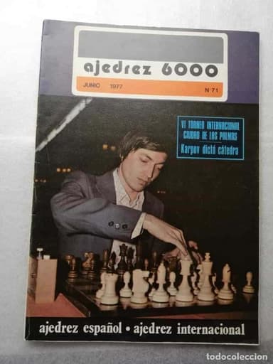 AJEDREZ 6000. Nº 71