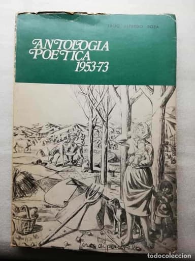 ANTOLOGÍA POÉTICA 1953-73 JULIO ALFREDO EGEA ALMERÍA