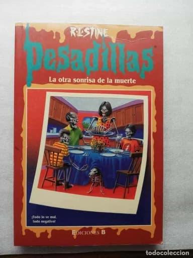 PESADILLAS- LA OTRA SONRISA DE LA MUERTE - R.L. STINE