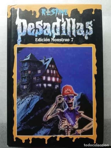 R.L. R L STINE - PESADILLAS - EDICION MONSTRUO Nº 7
