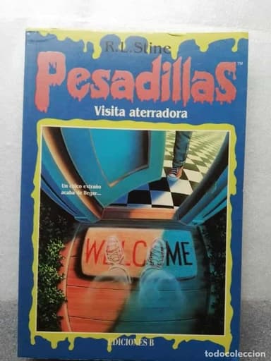 PESADILLAS 11, VISITA ATERRADORA - R.L. STINE -