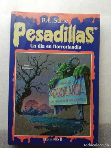 PESADILLAS 1 UN DIA EN HORRORLANDIA RL STINE