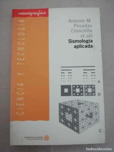 SISMOLOGIA APLICADA POSADAS CHINCHILLA,