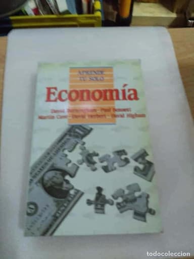 APRENDE TU SOLO. ECONOMÍA. vvaa