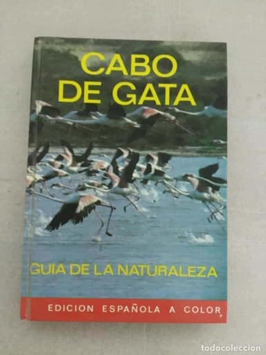 CABO DE GATA - ALMERIA - EDITORIAL EVEREST - TAPAS DURAS