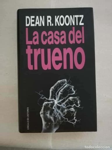 LA CASA DEL TRUENO - DEAN R. KOONTZ