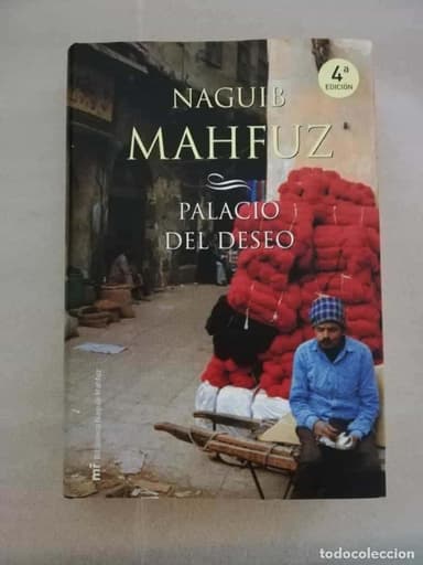 PALACIO DEL DESEO, NAGUIB MAHFUZ