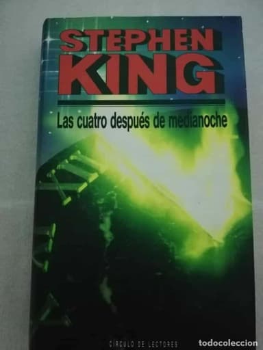 STEPHEN KING - LAS CUATRO DESPUÉS DE MEDIANOCHE TAPAS DURAS