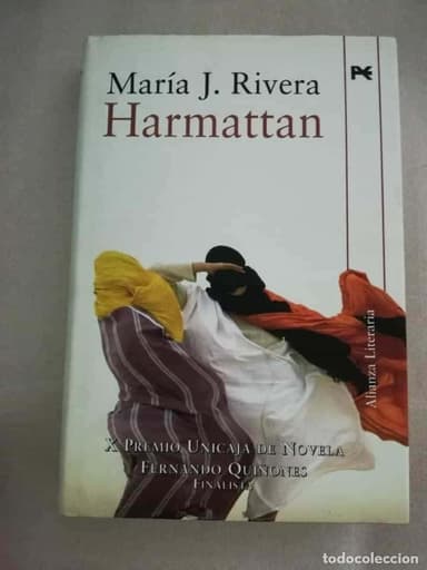 HARMATTAN MARIA J. RIVERA