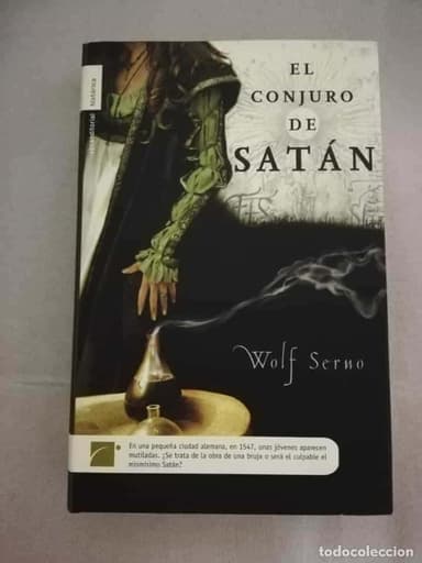 EL CONJURO DE SATÁN - SERNO, WOLF - tapas duras