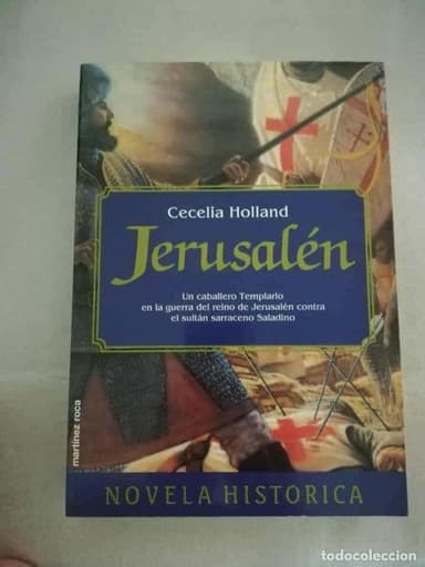 JERUSALEN - HOLLAND, CECELIA