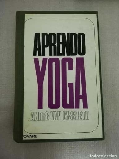 VAN LISEBETH : APRENDO YOGA (POMAIRE, 1973)