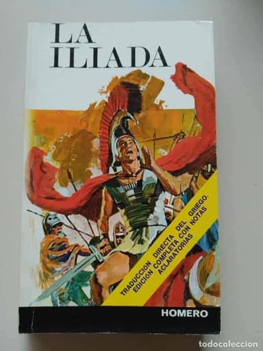 LA ILIADA HOMERO EDITORIAL SOPENA