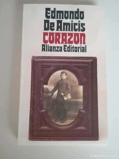 DE AMICIS, EDMONDO: CORAZÓN (ALIANZA)