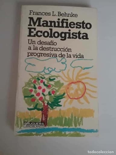 MANIFIESTO ECOLOGISTA - FRANCES L. BEHNKE