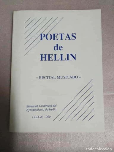 POETAS DE HELLIN. ALBACETE