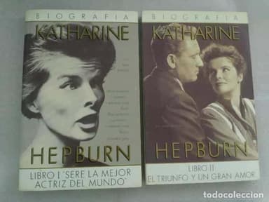 KATHARINE HEPBURN - BIOGRAFIA 2 TOMOS