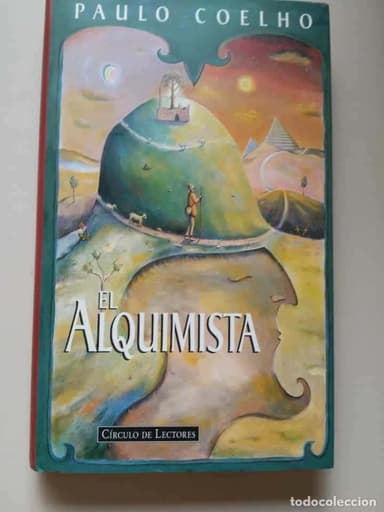 EL ALQUIMISTA / PAULO COELHO / CÍRCULO DE LECTORES