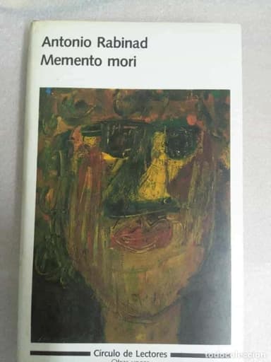 MEMENTO MORI - ANTONIO RABINAD