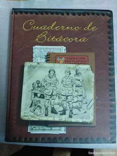 GOMAESPUMA - CUADERNO DE BITÁCORA- M. JIMÉNEZ