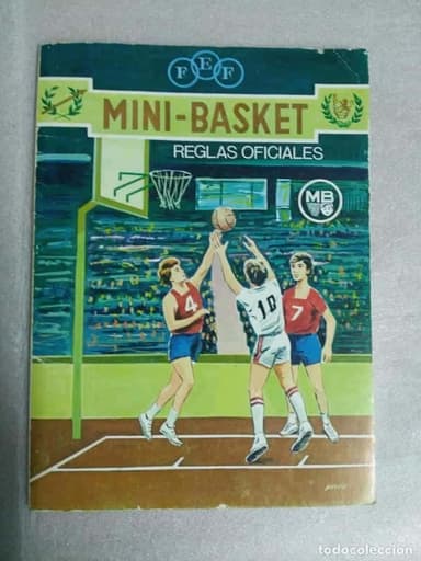 MINI BASKET REGLAS OFICIALES
