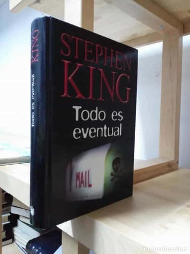 STEPHEN KING. TODO ES EVENTUAL- TAPAS DURAS