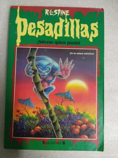 PESADILLAS 41, ¡SALVESE QUIEN PUEDA! - R.L. STINE -
