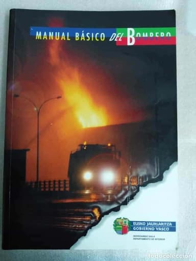 MANUAL BÁSICO DEL BOMBERO - 577 páginas. - VER INDICE