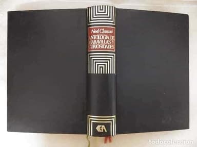 ANTOLOGÍA DE MARAVILLAS Y CURIOSIDADES EDICIONES ACERVO 1972 NOEL CLARASÓ