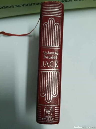 CRiSOL. ALPHONSE DAUDET . JACK. ED. AGUILAR N 213 . MUY BUEN ESTADO
