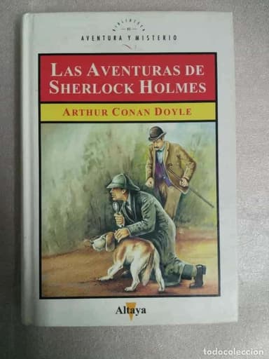 LAS AVENTURAS DE SHERLOCK HOLMES - ARTHUR CONAN DOYLE - ALTAYA
