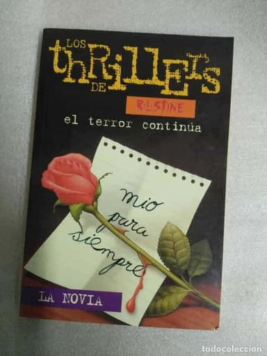 LOS THRILLERS DE R.L. STINE - LA NOVIA Nº 12