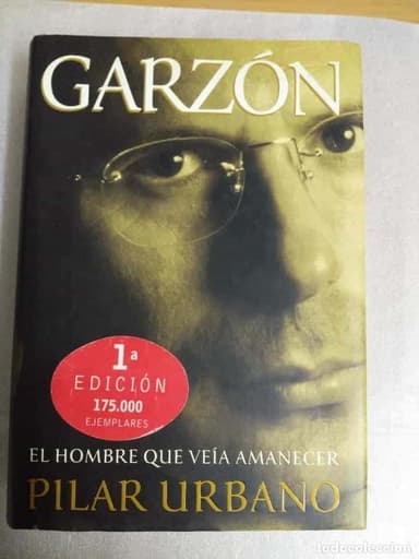 GARZON EL HOMBRE QUE VEIA AMANECER - PILAR URBANO / PLAZA &amp; JANES