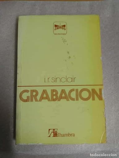 GRABACIÓN - SINCLAIR, I. R