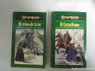 MARGARET WEIS, TRACY HICKMAN. CUENTOS DE LA DRAGONLANCE. SEGUNDA TRILOGÍA - TOMOS I Y II