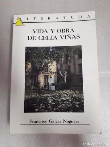 VIDA Y OBRA DE CELIA VIÑAS .FRANCISCO GALERA NOGUERA . Almeria