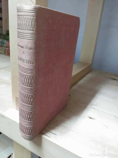 DANTE VIVO - GIOVANNI PAPINI - EDITORIAL APOLO 1949
