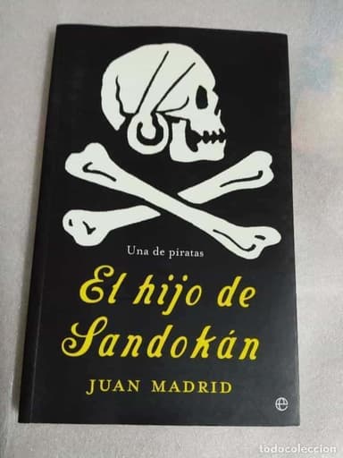EL HIJO DE SANDOKÁN - JUAN MADRID LA ESFERA DE LOS LIBROS