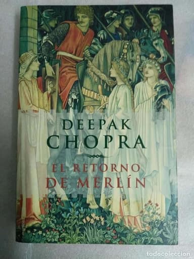 EL RETORNO DE MERLIN - DEEPAK CHOPRA - COMO NUEVO