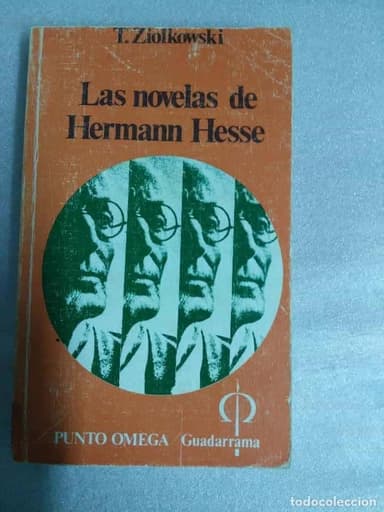 LAS NOVELAS DE HERMANN HESSE