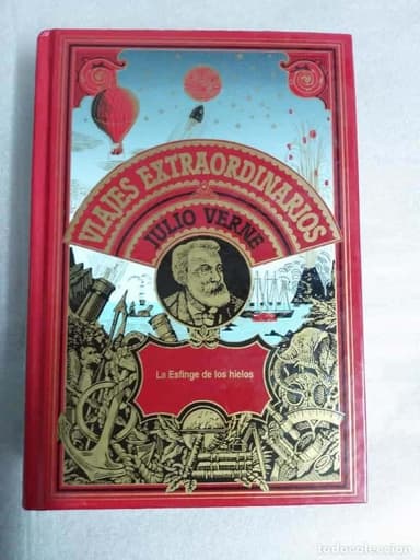 VIAJES EXTRAORDINARIOS JULIO VERNE-LA ESFINGE DE LOS HIELOS