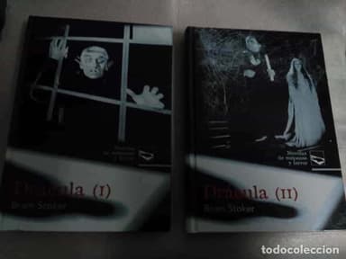 EDICIONES RUEDA,NUEVO, DRACULA TOMOS I/II, BRAM STOKER