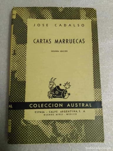 JOSÉ CADALSO - CARTAS MARRUECAS AUSTRAL