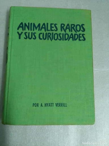 ANIMALES RAROS Y SUS CURIOSIDADES 1958