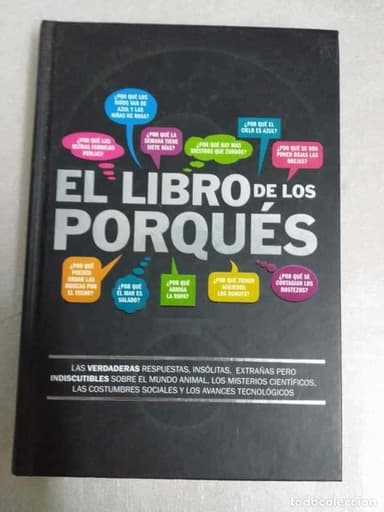 EL LIBRO DE LOS PORQUES, BIBLOK. TAPAS DURAS