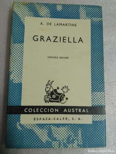 GRAZIELLA RAFAEL ALFONSO DE LAMARTINE AUSTRAL