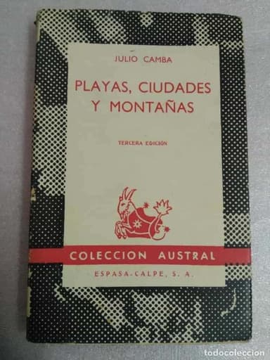 PLAYAS, CIUDADES Y MONTAÑAS - CAMBA, JULIO AUSTRAL